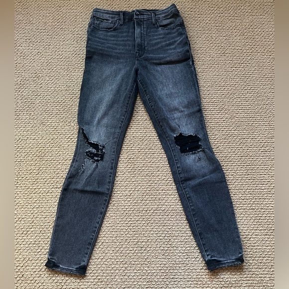 Black (Faded) Good American Jeans - Picture 1 of 7